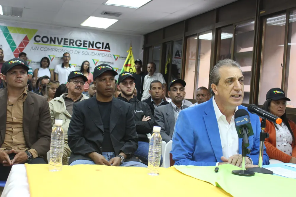 Biagio Pilieri  Hace 31 años, Convergencia nació con el único objetivo de trabajar por el país (Cortesía)