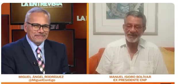 Manuel Isidro en Tv