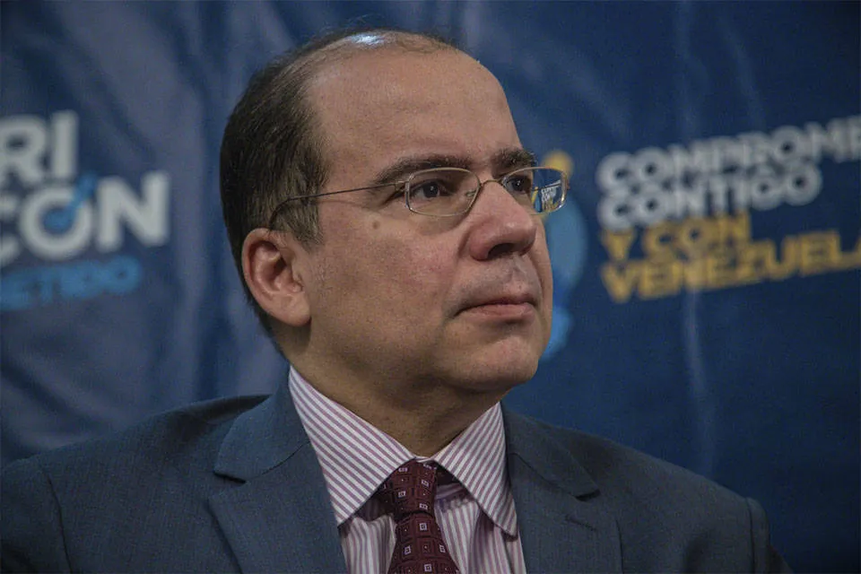 Francisco Rodríguez economista