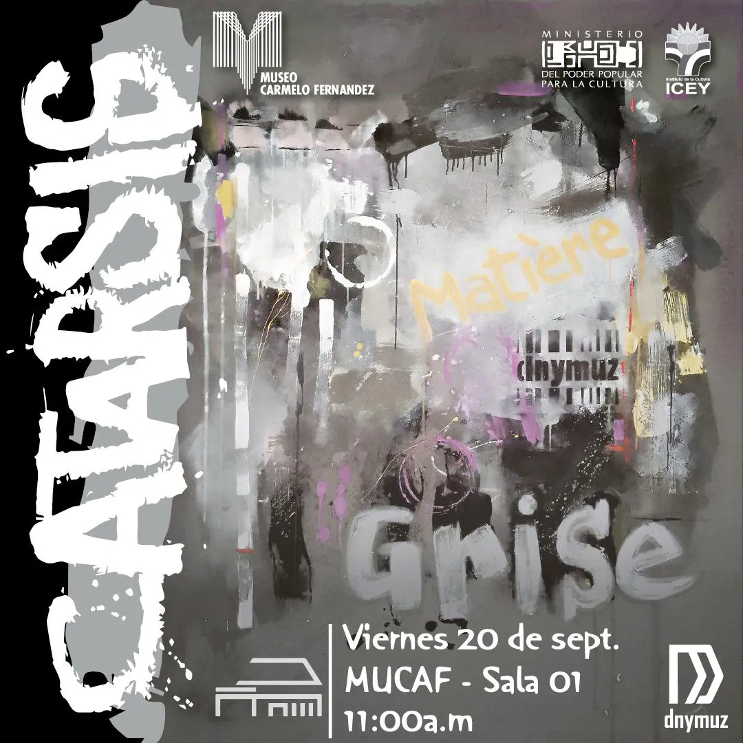El arte callejero toma la sala