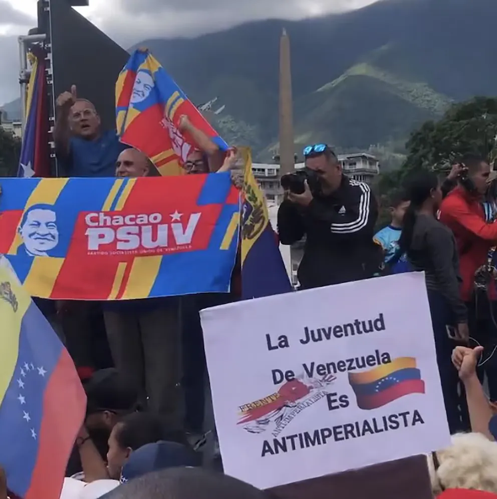 psuv marcha