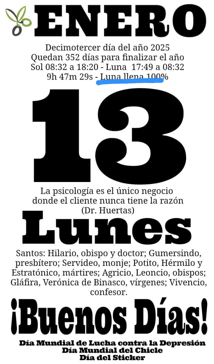 13enero