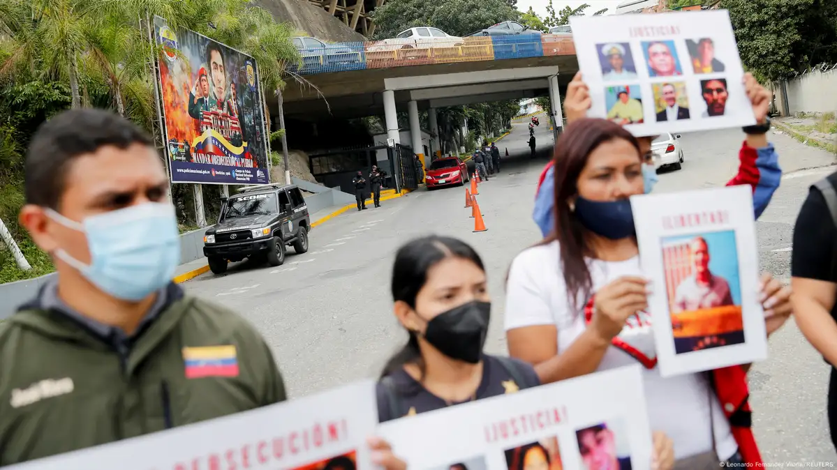 Familiares presos politicos