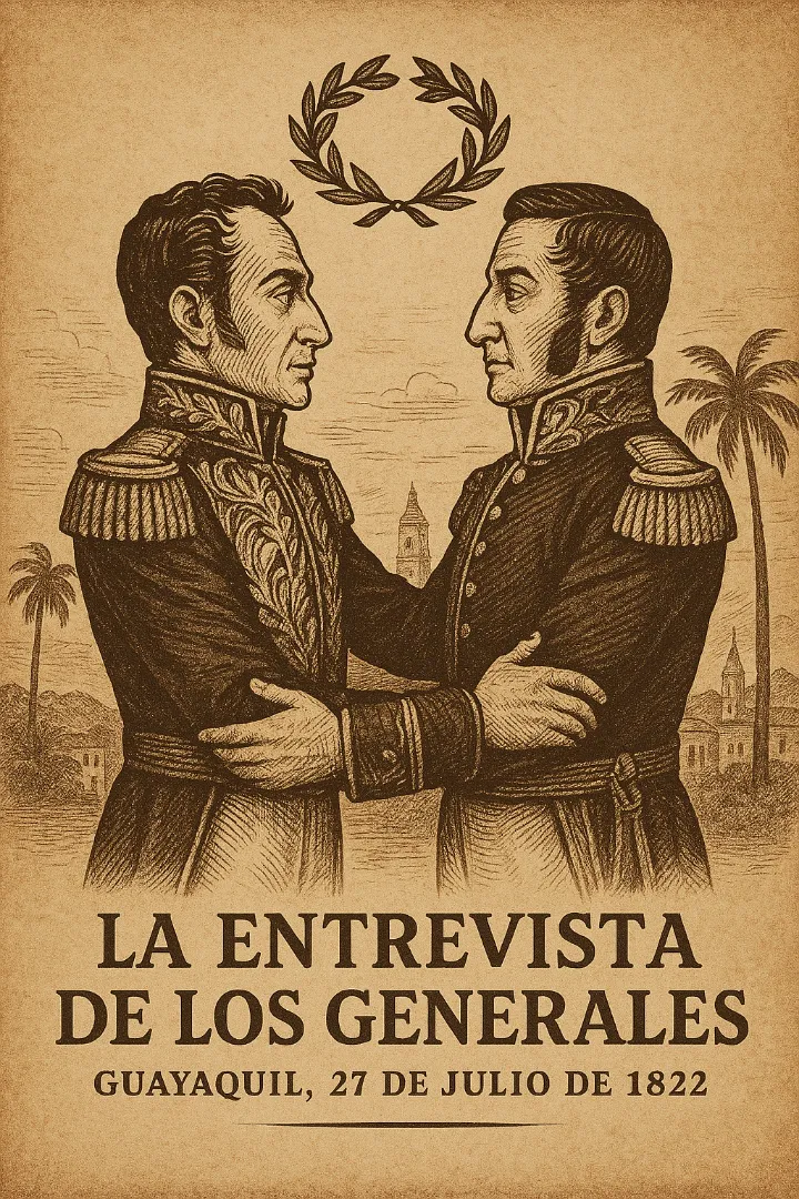la entreista de os generales
