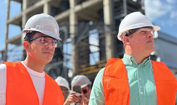 Fabrica de Cemento en Peña