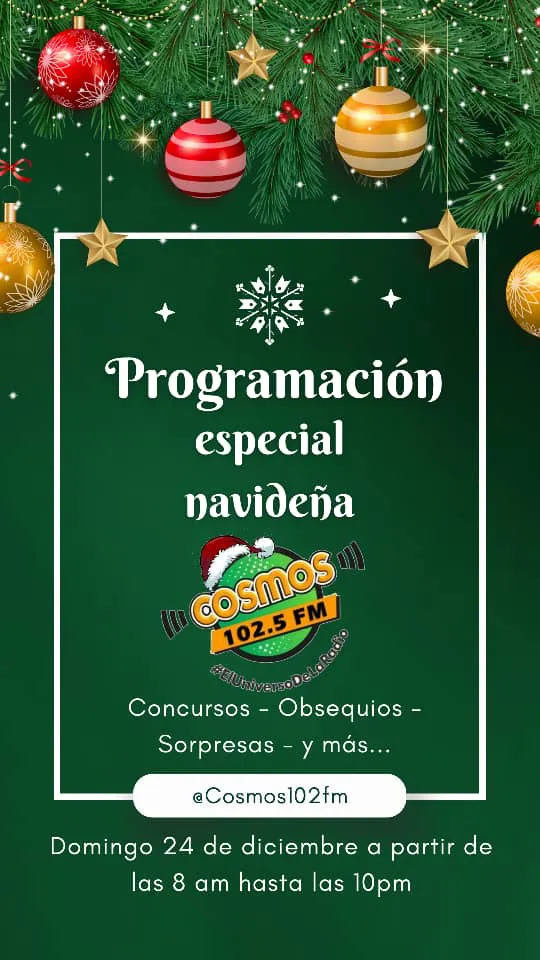 Cosmos Navidad1