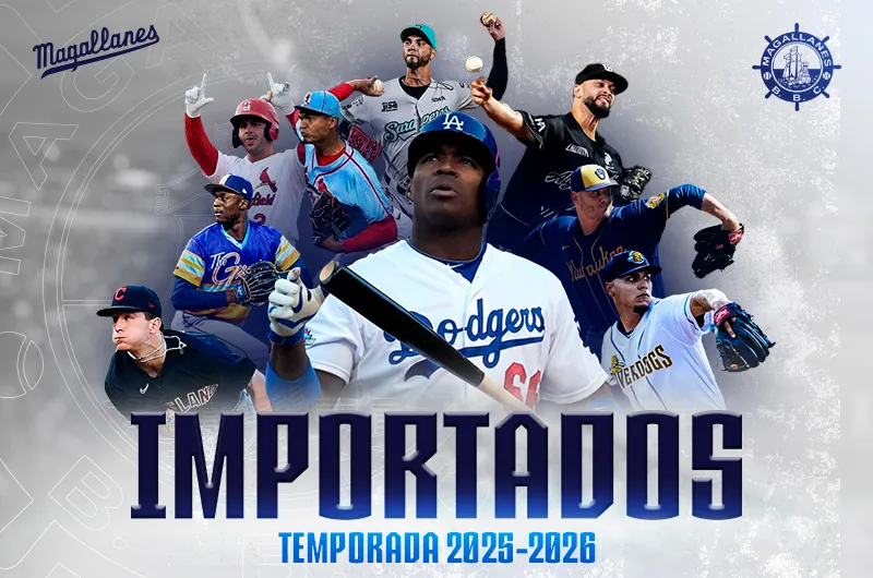 Magallanes ya tiene sus importados