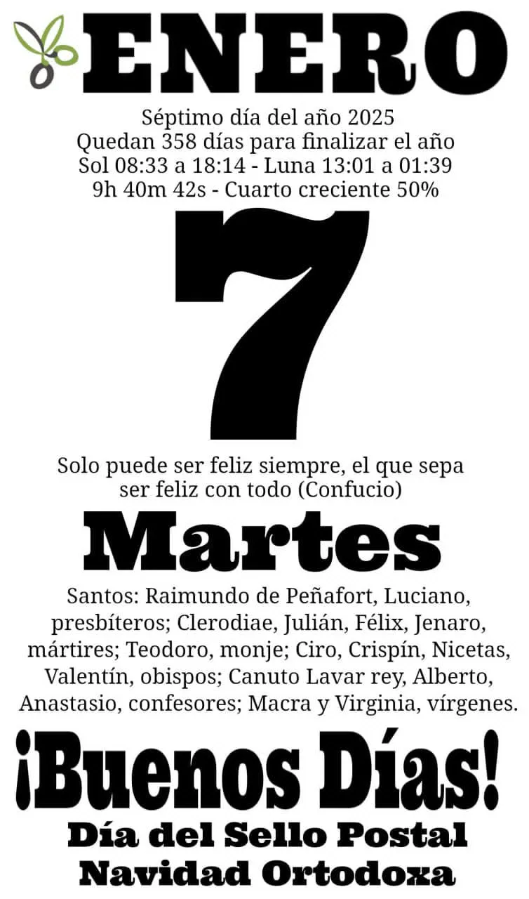 7ENERO