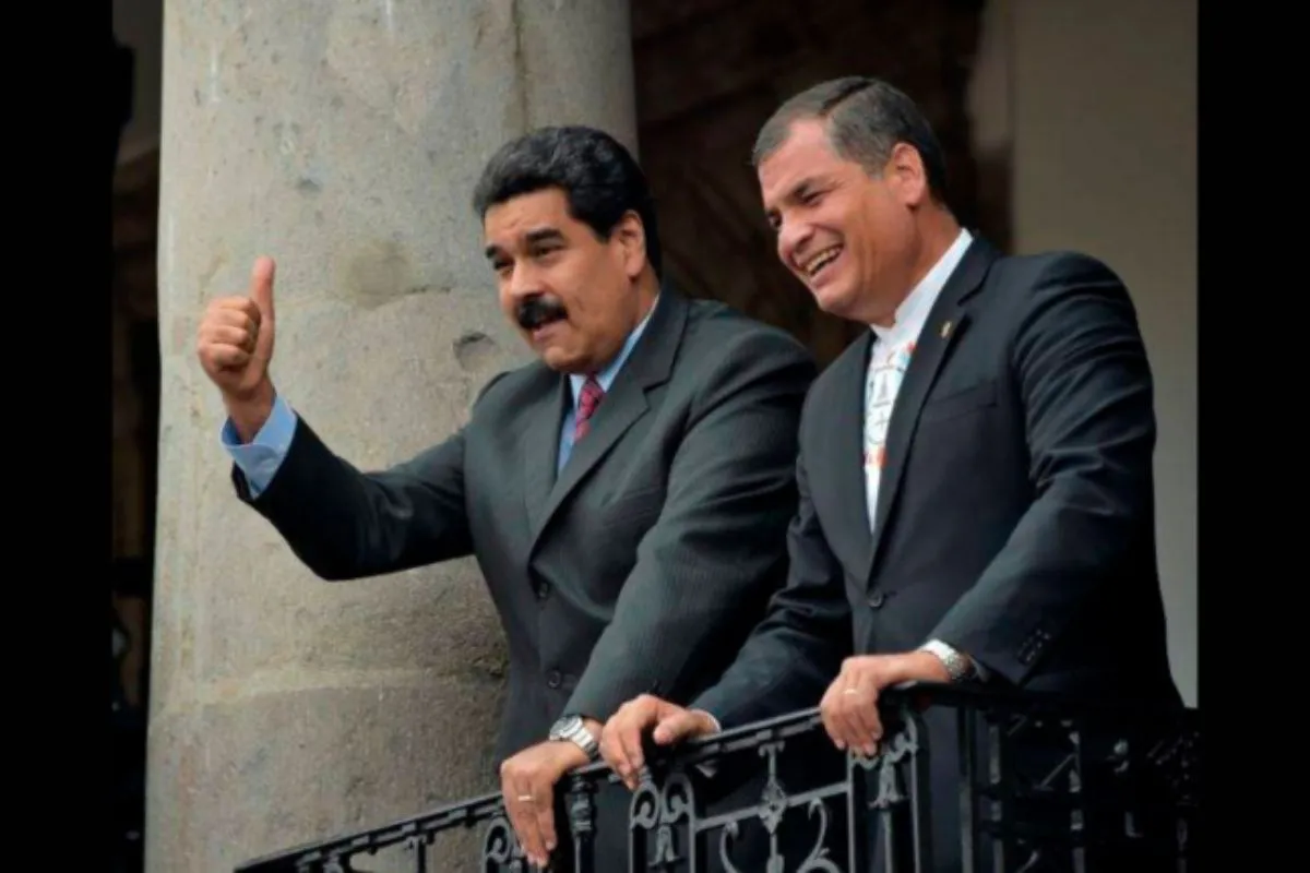Maduro y Correa