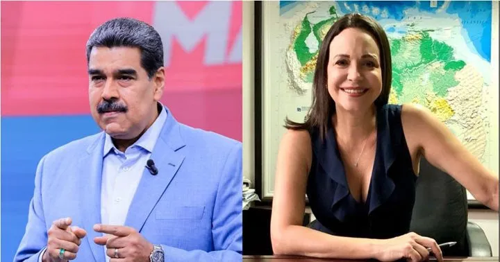MADURO Y MARIA