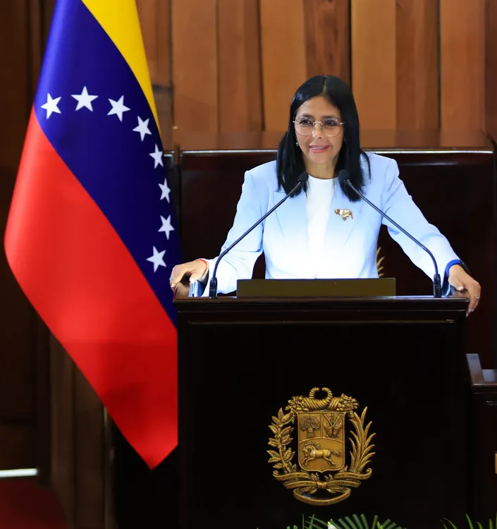 Delcy Rodriguez anunció Ley de Amnistía General
