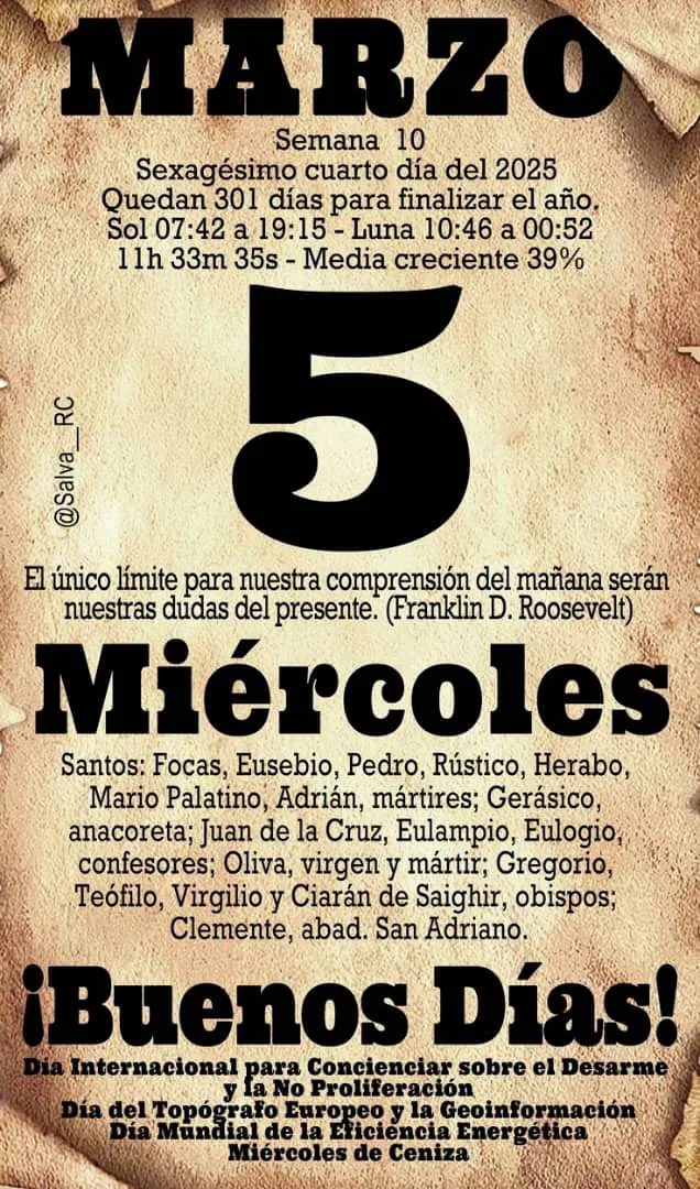 5marzo