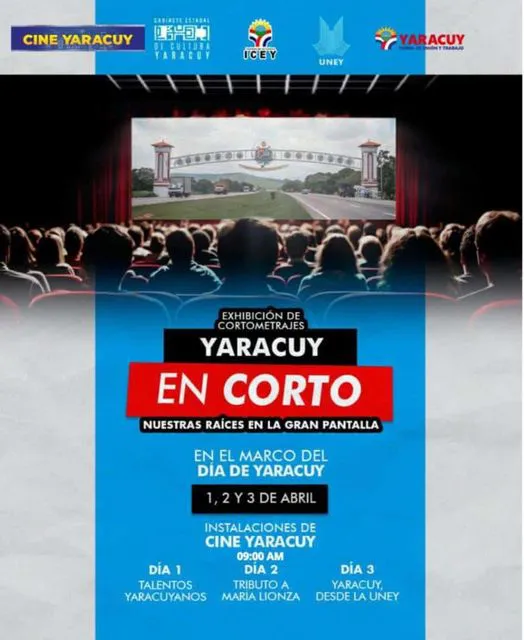 Yaracuy en Corto arrancará el primer