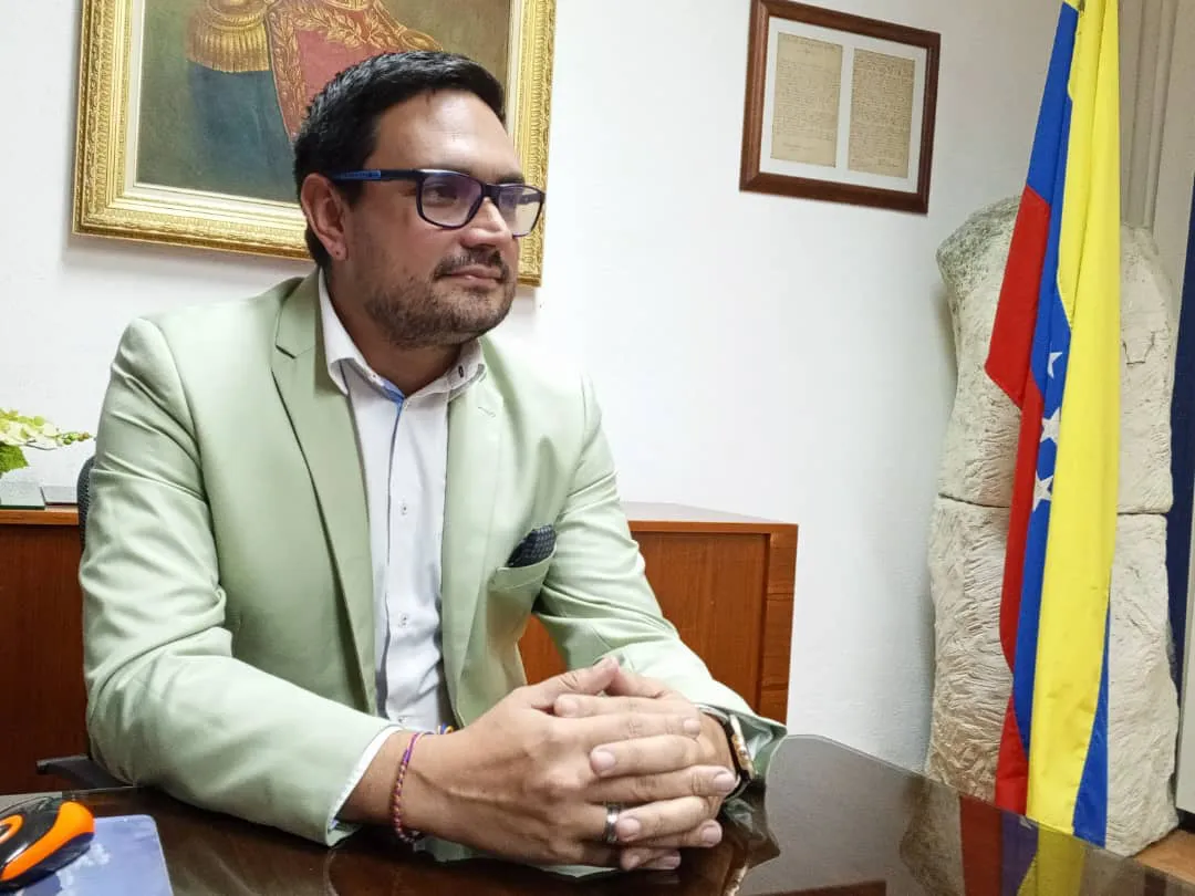 Saúl Elías López, presidente de la Sociedad Venezolana de Ingenieros Agrónomos (Cortesía)
