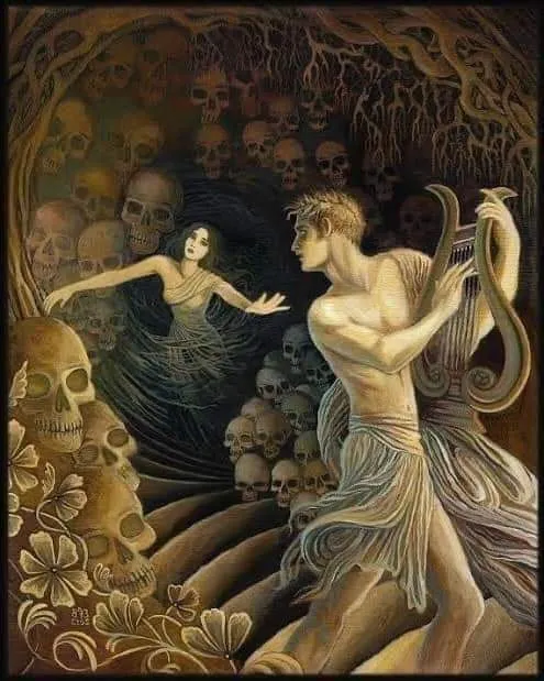 La Muerte de Orfeo